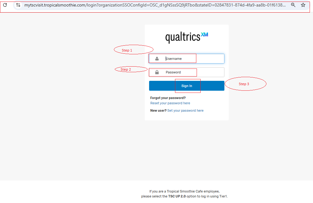 Mytscvisit Com Survey Login